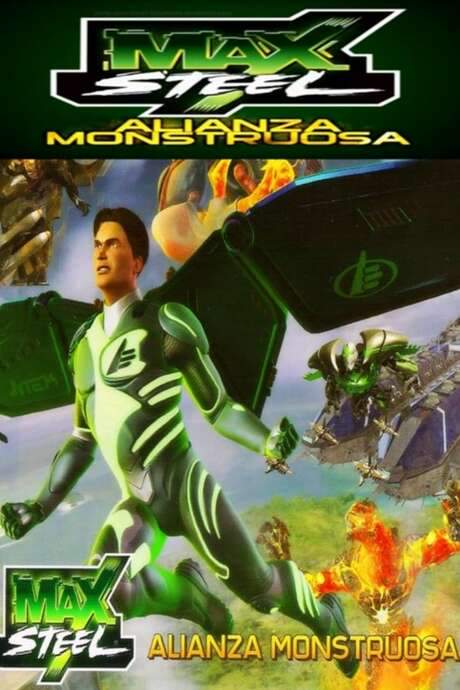 Max Steel: Monstrous Alliance